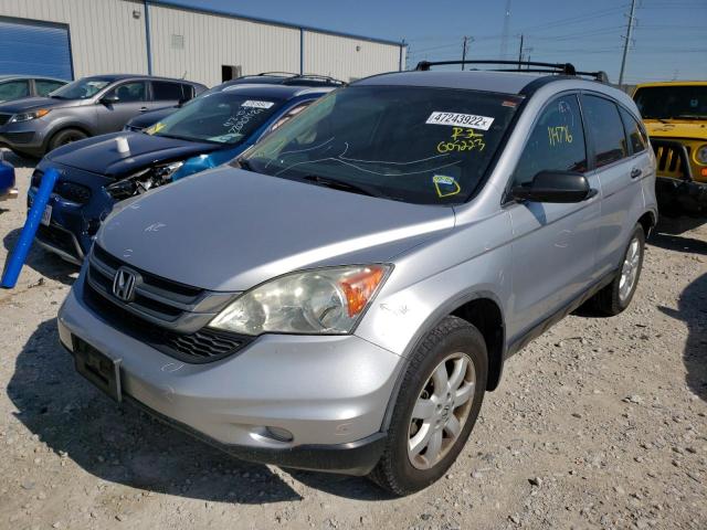 Photo 2 from auction – 2011 HONDA CR-V SE with VIN 5J6RE4H46BL005223