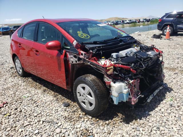 TOYOTA PRIUS 2011 with VIN JTDKN3DU0B5371819 - Photo from auction