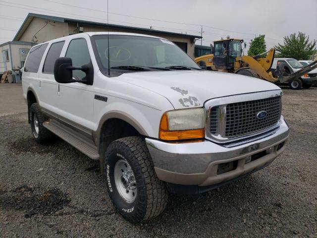 FORD EXCURSION 2001 with VIN 1FMSU43F01EB74980 - Photo from auction