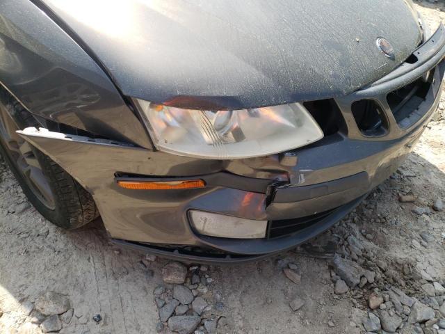 Photo 9 from auction – 2006 SAAB 9-3 with VIN YS3FD49Y661105636
