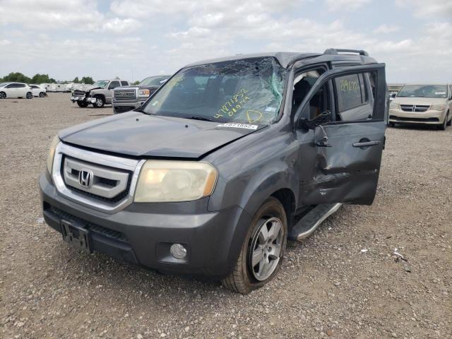 Photo 2 from auction – 2010 HONDA PILOT EX with VIN 5FNYF3H4XAB019149