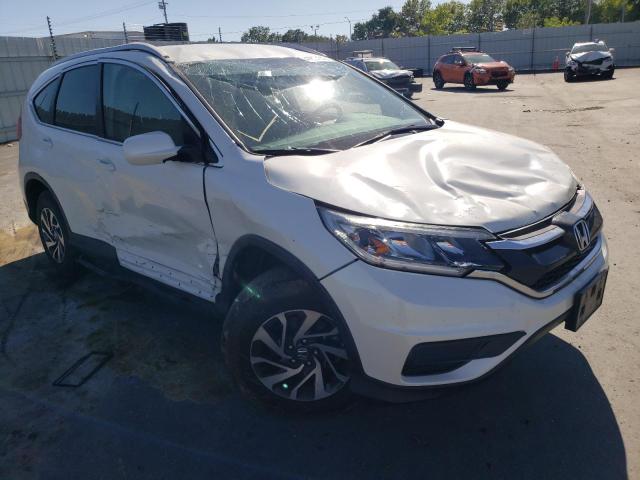 HONDA CR-V LX 2016 with VIN 5J6RM4H39GL014550 - Photo from auction