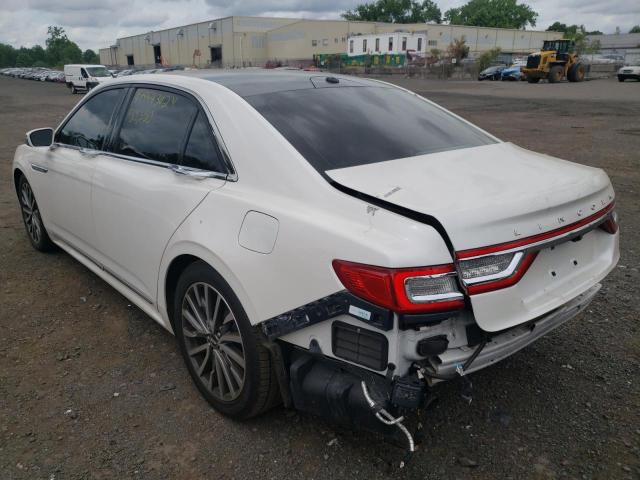 Photo 3 from auction – 2017 LINCOLN CONTINENTA with VIN 1LN6L9TP2H5611012