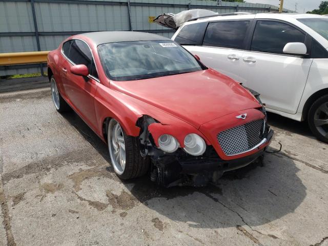 BENTLEY CONTINENTA 2005 with VIN SCBCR63W25C025948 - Photo from auction