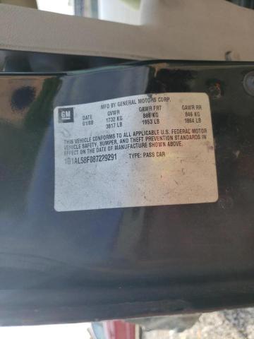 Photo 10 from auction – 2008 CHEVROLET COBALT with VIN 1G1AL58F087229291