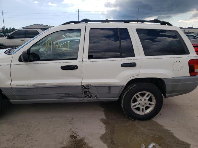Photo 9 from auction – 2004 JEEP GRAND CHER with VIN 1J4GX48S44C191203