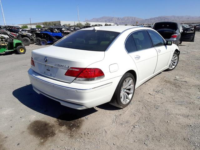 Photo 4 from auction – 2008 BMW 750 LI with VIN WBAHN83558DT85244