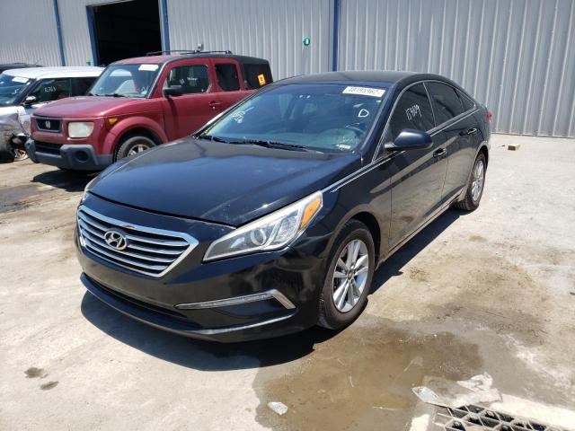 Photo 2 from auction – 2015 HYUNDAI SONATA SE with VIN 5NPE24AF4FH198538