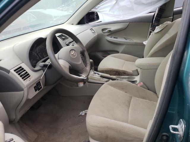 Photo 5 from auction – 2010 TOYOTA COROLLA BA with VIN 2T1BU4EE7AC392457