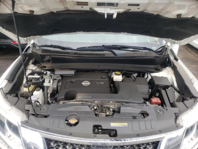 Photo 7 from auction – 2015 NISSAN PATHFINDER with VIN 5N1AR2MM8FC704789