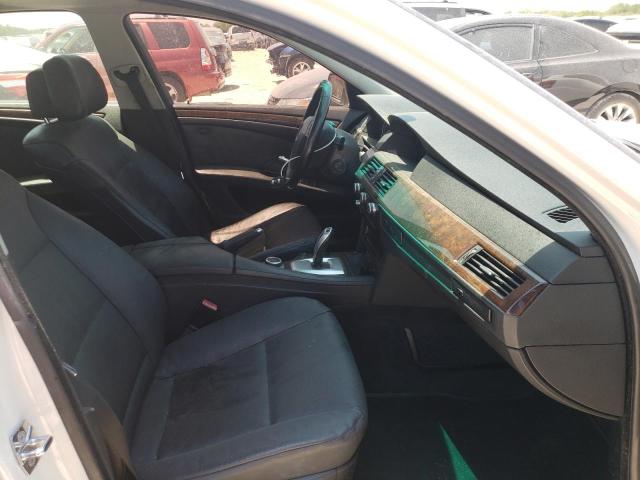 Photo 5 from auction – 2008 BMW 528 I with VIN WBANU53528CT11211