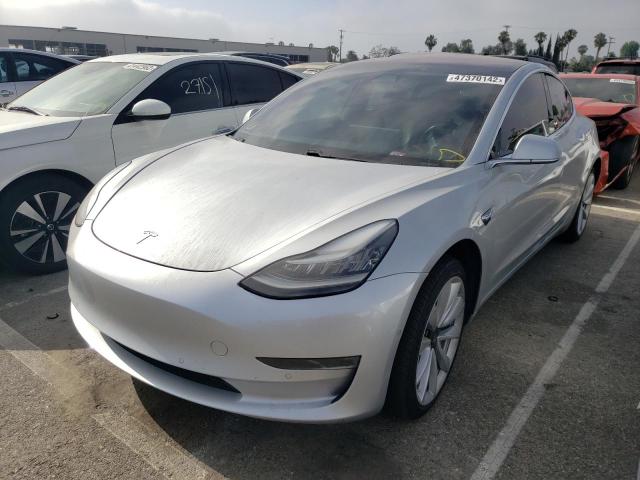 Photo 2 from auction – 2018 TESLA MODEL 3 with VIN 5YJ3E1EA8JF015340