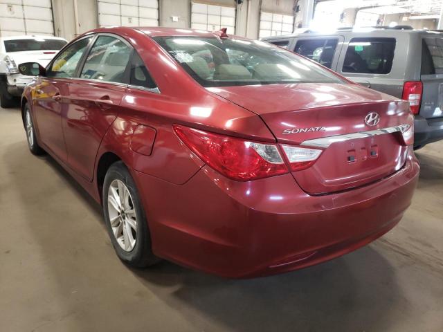 Photo 3 from auction – 2013 HYUNDAI SONATA GLS with VIN 5NPEB4AC9DH760520