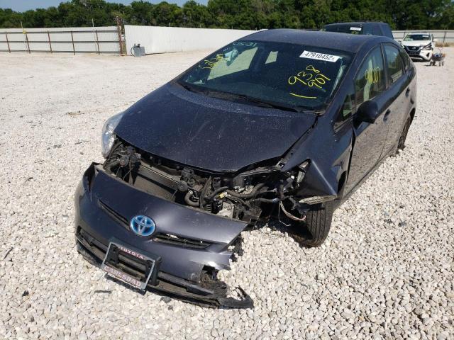 Photo 9 from auction – 2015 TOYOTA PRIUS with VIN JTDKN3DU9F1938901