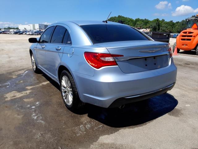 Photo 3 from auction – 2012 CHRYSLER 200 LIMITE with VIN 1C3CCBCG2CN210636