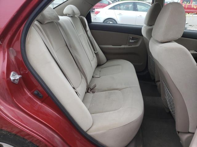 Photo 6 from auction – 2009 KIA SPECTRA EX with VIN KNAFE221295630824