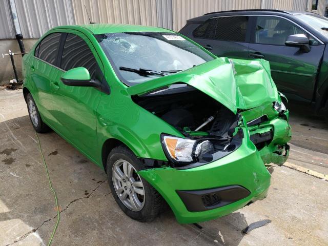 Photo 1 from auction – 2016 CHEVROLET SONIC LT with VIN 1G1JC5SH9G4162264