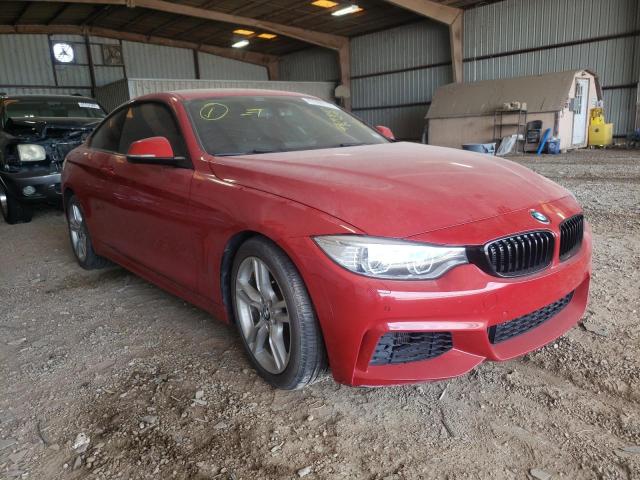 BMW 435 I 2015 with VIN WBA3R1C51FK193219 - Photo from auction