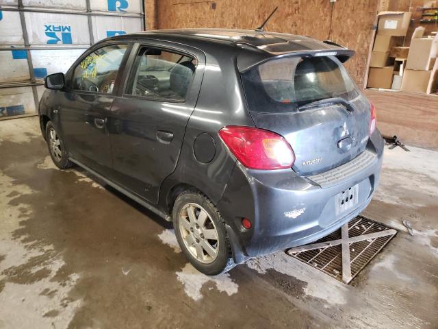 Photo 3 from auction – 2015 MITSUBISHI MIRAGE ES with VIN ML32A4HJ5FH014189
