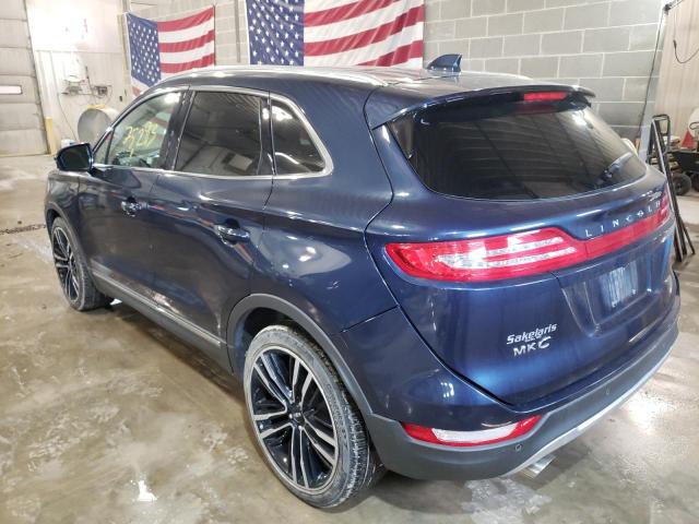Photo 3 from auction – 2017 LINCOLN MKC RESERV with VIN 5LMTJ3DH1HUL36491