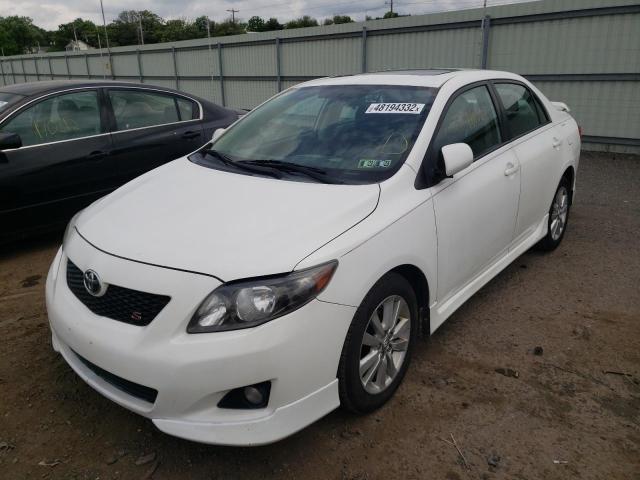 Photo 2 from auction – 2010 TOYOTA COROLLA BA with VIN 2T1BU4EE2AC318251
