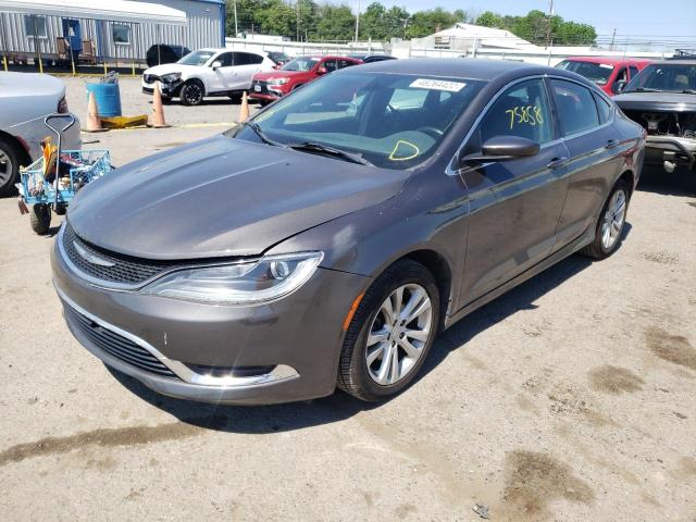 Photo 2 from auction – 2015 CHRYSLER 200 LIMITE with VIN 1C3CCCAB4FN639603