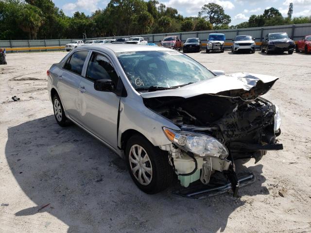 TOYOTA COROLLA BA 2013 with VIN 5YFBU4EE4DP190681 - Photo from auction