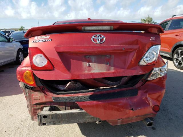 Photo 9 from auction – 2010 TOYOTA COROLLA S with VIN 2T1BU4EE6AC373396