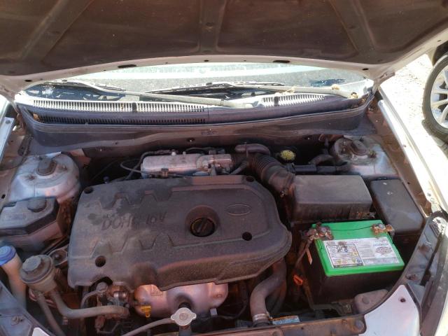 Photo 7 from auction – 2007 KIA RIO BASE with VIN KNADE123776288636