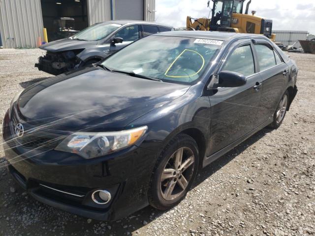 Photo 2 from auction – 2014 TOYOTA CAMRY L with VIN 4T1BF1FK0EU839017
