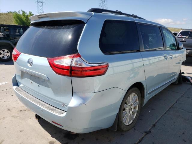Photo 4 from auction – 2017 TOYOTA SIENNA XLE with VIN 5TDDZ3DC3HS147368