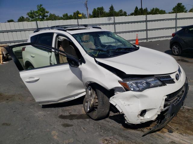 TOYOTA RAV4 XLE 2015 with VIN JTMRFREV2FD141457 - Photo from auction
