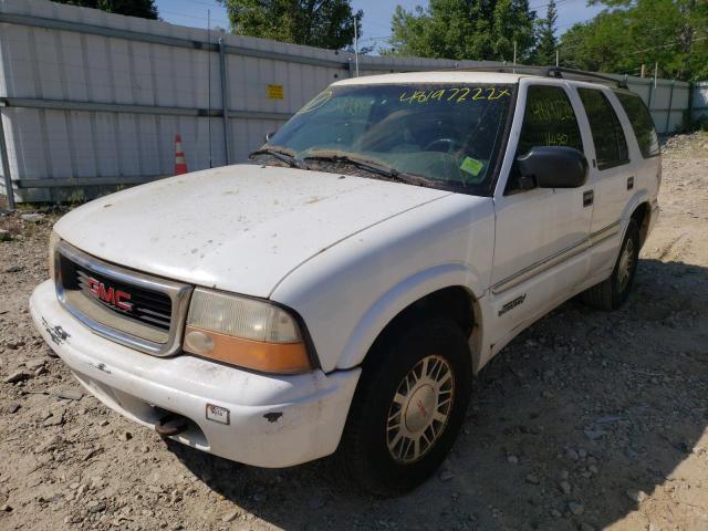 Photo 2 from auction – 2001 GMC JIMMY with VIN 1GKDT13W612141647