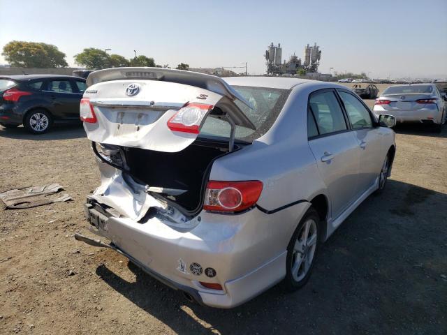 Photo 4 from auction – 2011 TOYOTA COROLLA with VIN 2T1BU4EE7BC560356