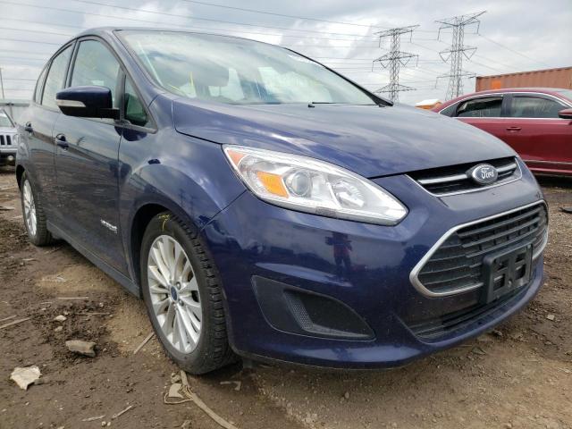 FORD C-MAX SE 2017 with VIN 1FADP5AU3HL118619 - Photo from auction