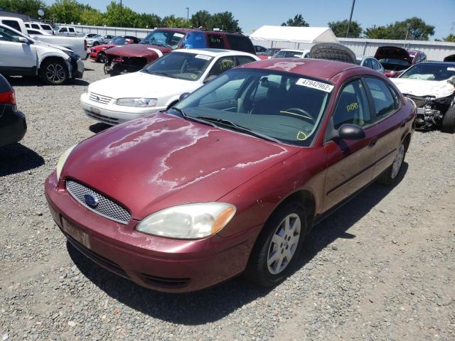 Photo 2 from auction – 2007 FORD TAURUS SE with VIN 1FAHP53U07A186868