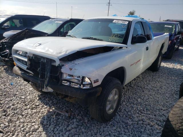 Photo 2 from auction – 1997 DODGE DAKOTA with VIN 1B7GG23Y6VS310172