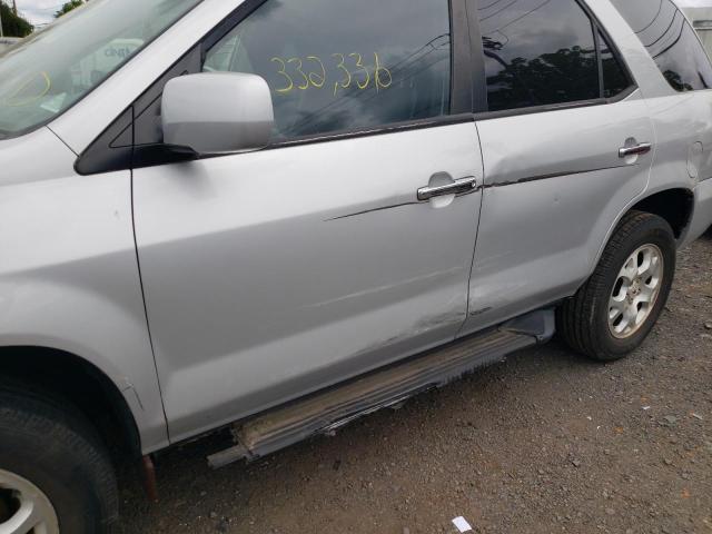 Photo 9 from auction – 2003 ACURA MDX with VIN 2HNYD18642H504615