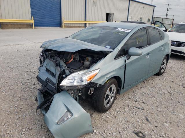 Photo 2 from auction – 2013 TOYOTA PRIUS with VIN JTDKN3DU7D5596290