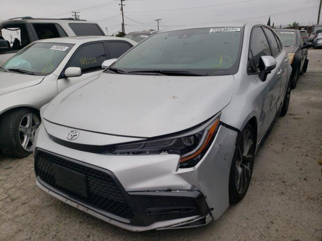 Photo 2 from auction – 2021 TOYOTA COROLLA SE with VIN 5YFS4MCE6MP081688