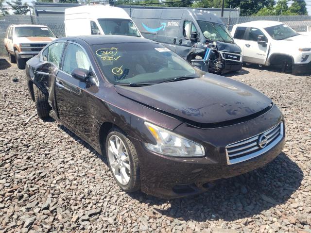 NISSAN MAXIMA S 2014 with VIN 1N4AA5AP4EC484082 - Photo from auction