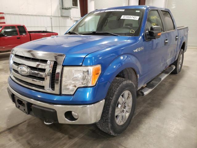 Photo 2 from auction – 2009 FORD F150 with VIN 1FTPW14V29FA11133