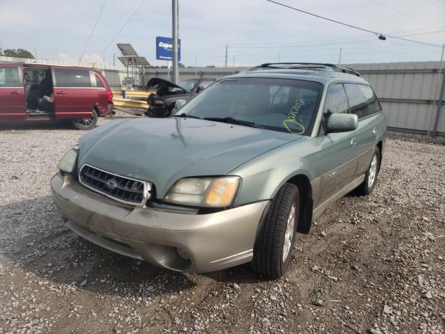 Photo 2 from auction – 2004 SUBARU LEGACY OUT with VIN 4S3BH686947609484