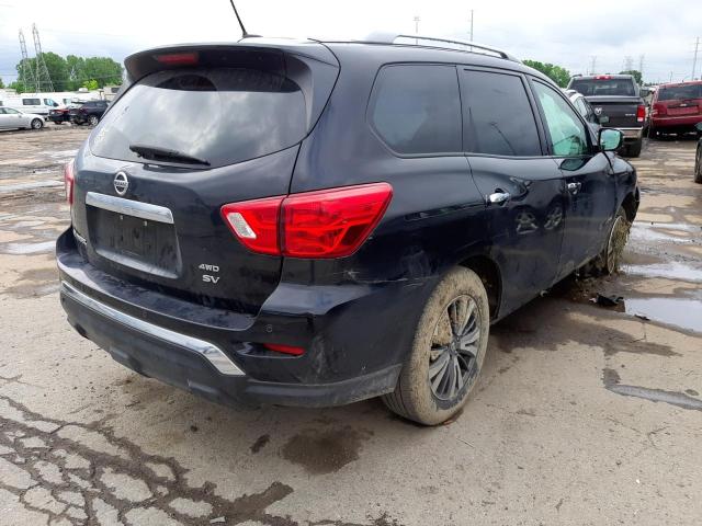Photo 4 from auction – 2018 NISSAN PATHFINDER with VIN 5N1DR2MMXJC659750