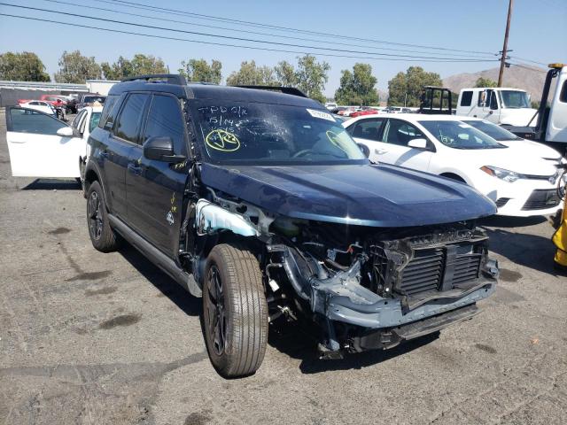 Photo 1 from auction – 2021 FORD BRONCO SPO with VIN 3FMCR9C63MRB00473