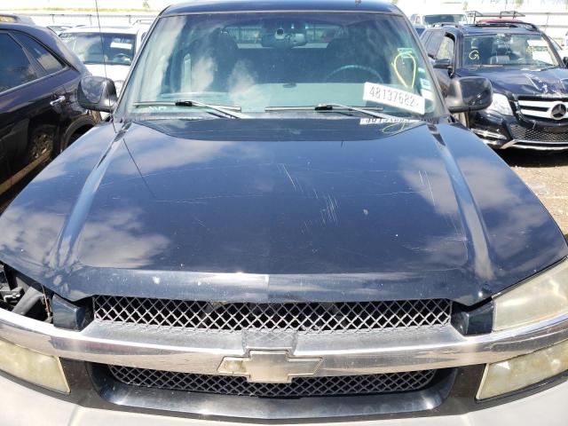 Photo 7 from auction – 2002 CHEVROLET AVALANCHE with VIN 3GNEK13T72G242303