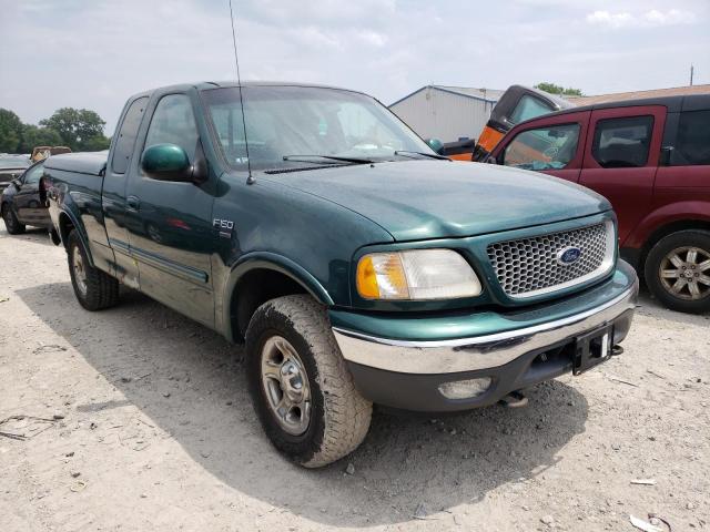 FORD F150 1999 with VIN 1FTRX18L6XNB93002 - Photo from auction
