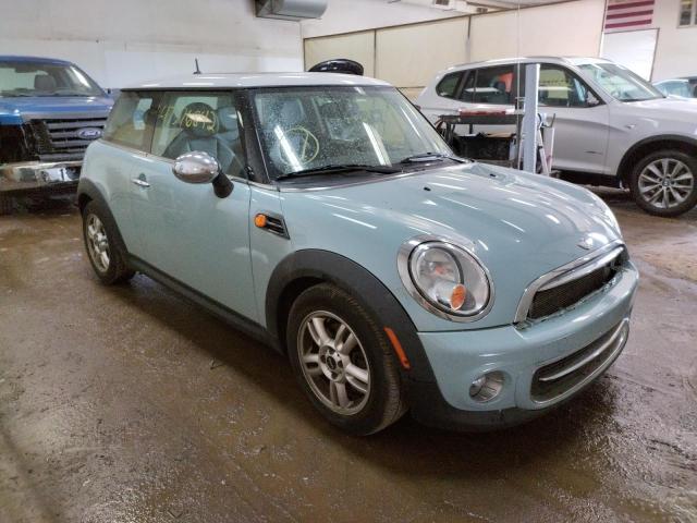 MINI COOPER 2012 with VIN WMWSU3C59CT259298 - Photo from auction