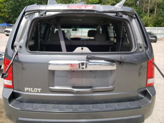 Фото 9 с аукциона – 2011 HONDA PILOT EX с VIN 5FNYF3H45BB053890