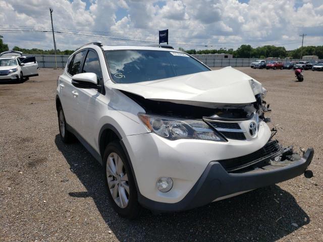 TOYOTA RAV4 LIMIT 2014 with VIN 2T3YFREV3EW081864 - Photo from auction